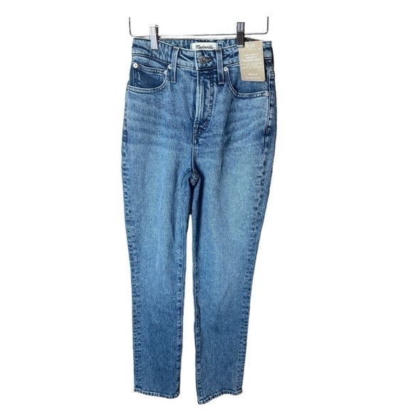 Madewell Curvy Perfect Vintage Jeans 24 0 NWT - Picture 3 of 10